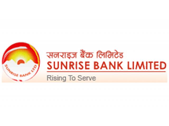 Sunrise Bank to distribute 33 percent bonus shares